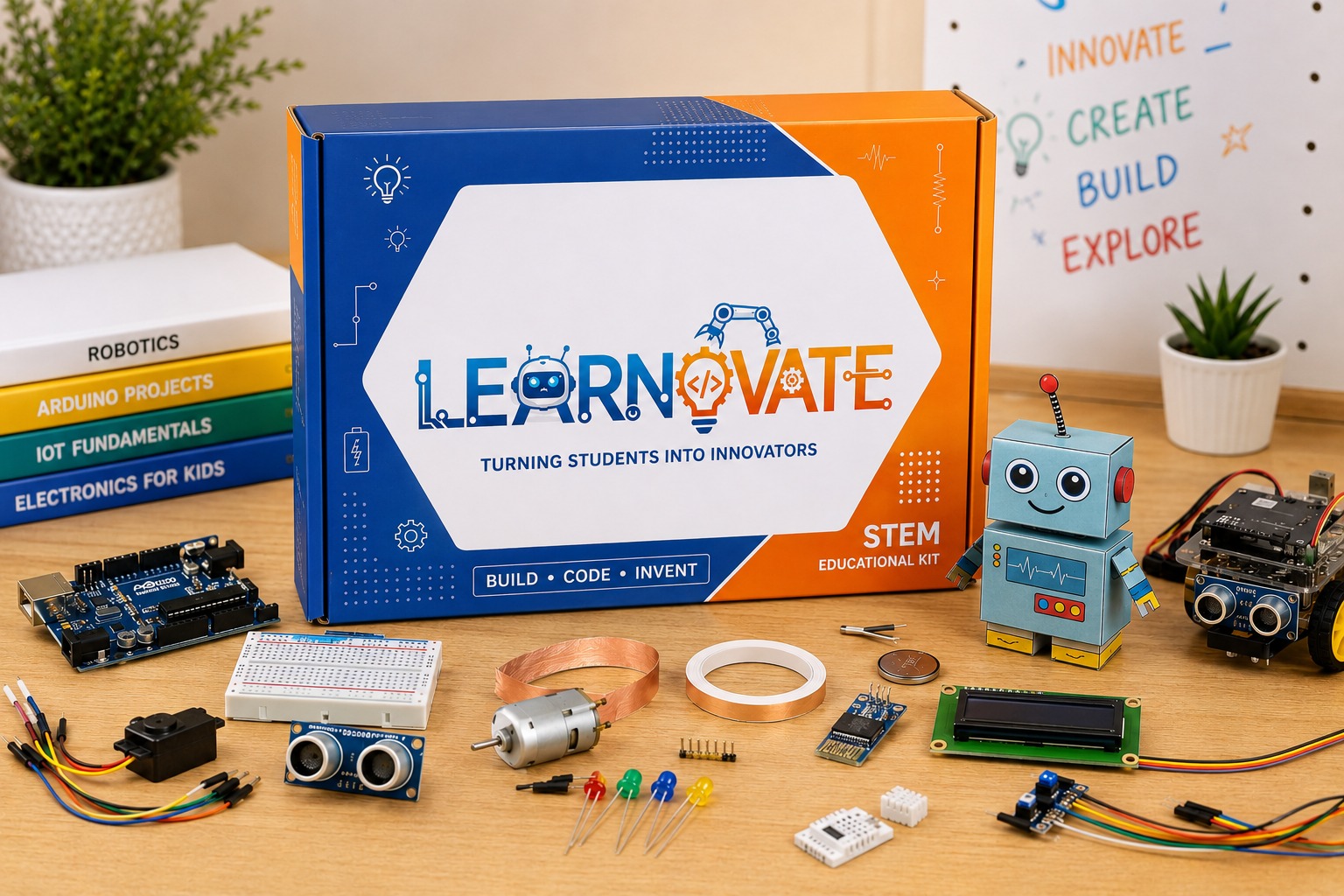 Robotics kit