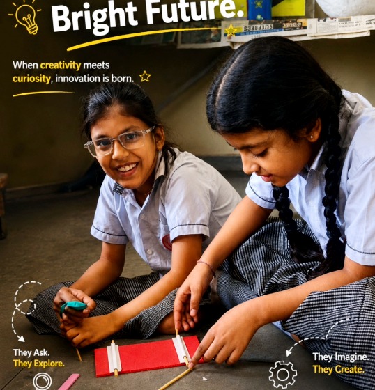 Students learning