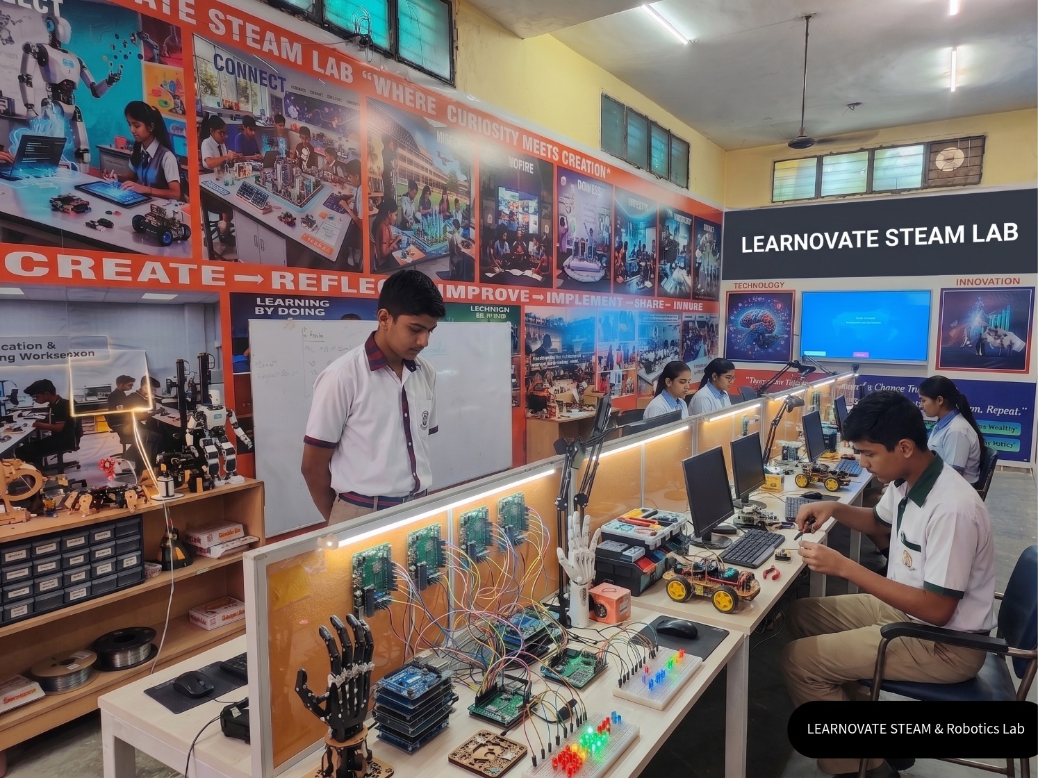 STEAM lab