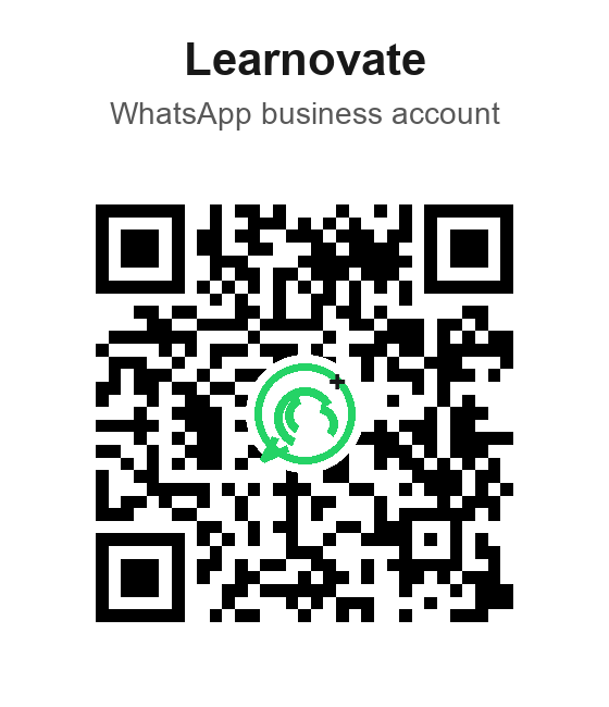 Scan to chat with Learnovate on WhatsApp
